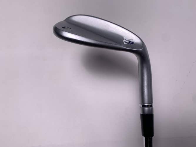 TaylorMade Milled Grind 3 Raw Chrome Wedge 60* 10 Bounce SB TT DG S200 Steel RH