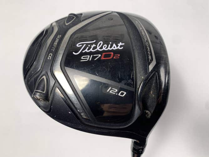 Titleist 917 D2 Driver 12* Diamana Red M+50x5ct 50g Senior RH -1''
