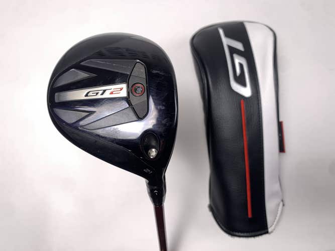 Titleist GT2 7 Fairway Wood 21* Project X Denali Red 5.0 60g Senior RH HC