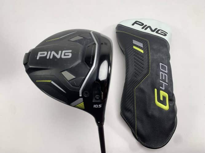 Ping G430 MAX 10K Driver 10.5* Alta CB Soft Regular 55g Senior RH HC