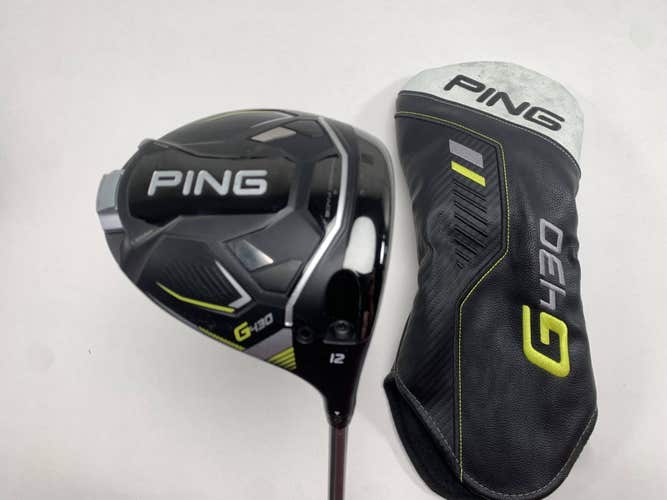 Ping G430 Max Driver 12* Alta Quick 35g Senior Graphite Mens RH
