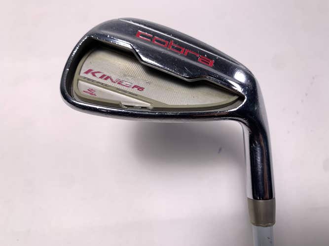 Cobra KING F6 Single 9 Iron Matrix Ozik Red Tie Q4 55g Ladies Graphite Womens RH