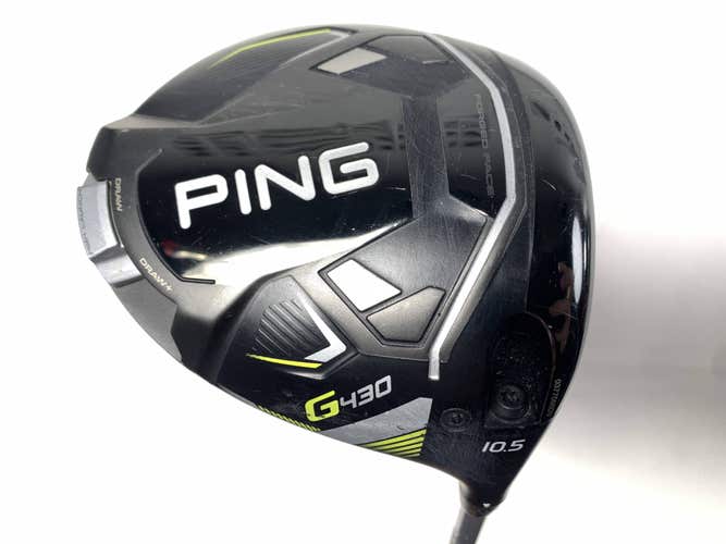 Ping G430 Max Driver 10.5* Alta Quick 35g Senior Graphite Mens RH