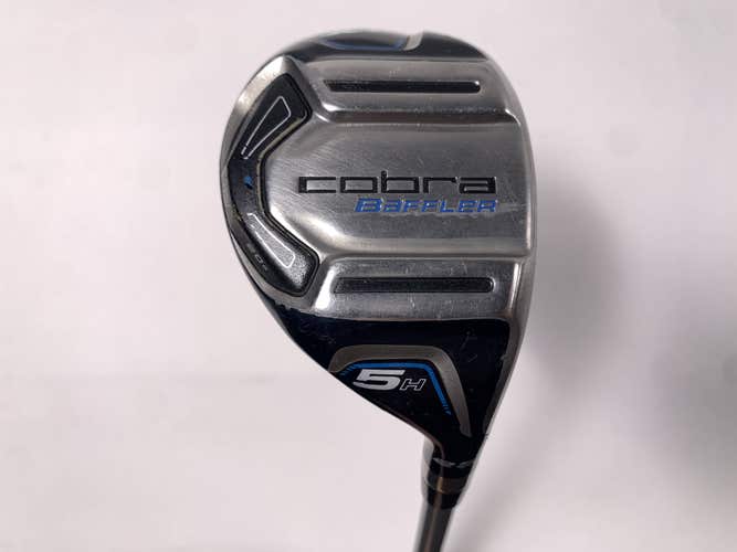 Cobra Baffler XL 5 Hybrid 25* 60g Regular Graphite Mens RH