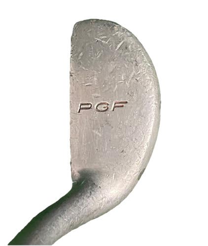 PGF Hawk Eye Mallet Putter Australia 3 Lead Weights Steel 35" RH Informer Grip
