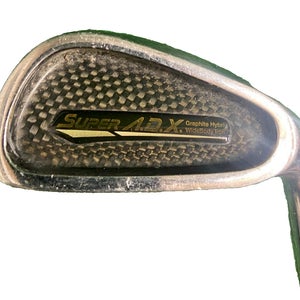 Yonex Super A.D.X. Wide Body 5 Iron Japan Regular Graphite 38" RH Nice Grip