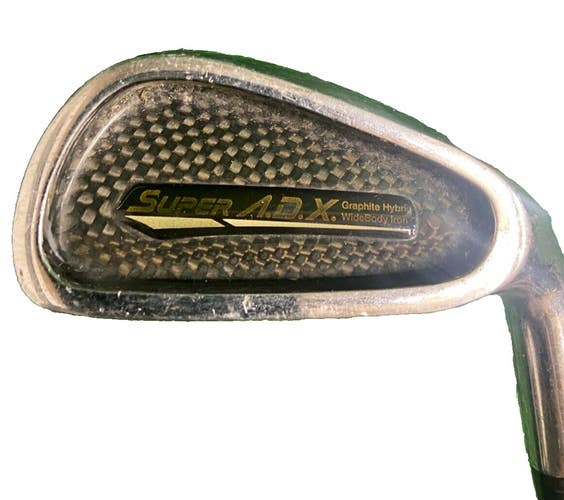 Yonex Super A.D.X. Wide Body 5 Iron Japan Regular Graphite 38" RH Nice Grip
