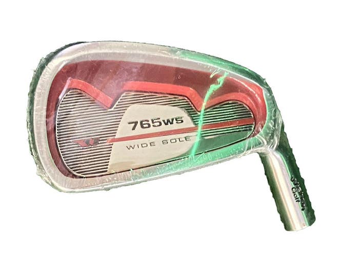 Wishon Golf 765WS Wide Sole 5 Iron 24* Component RH Head Only In Wrapper