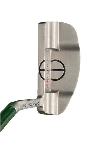 La Jolla Golf GA400-2 Mid Mallet Putter Steel 34" RH Nice Winn ProX 1.6 Grip