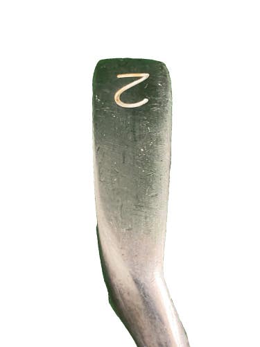 Level Two Par Ace Of Spades 2 Iron Men's RH Spectre Stiff Steel 39.5" Nice Club