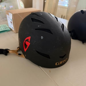Large Giro black and gold Helmet (Used)