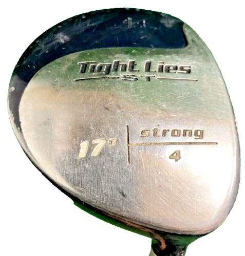 Adams Tight Lies ST Strong 4 Wood 17* RH Men's Regular Flex RXi Bi-Matrix 42.5"