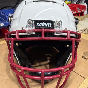 USED SCHUTT F7 2.0 - MEDIUM - WHITE