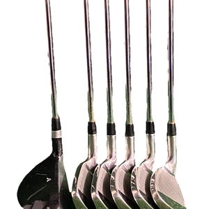 Fathom Golf Starter Iron Set 4h,5h,6-PW Regular Flex 5h 38" RH New Grips Nice