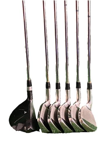 Fathom Golf Starter Iron Set 4h,5h,6-PW Regular Flex 5h 38" RH New Grips Nice