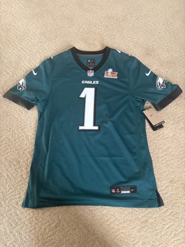 Green Small Men's Nike Jersey (New)
