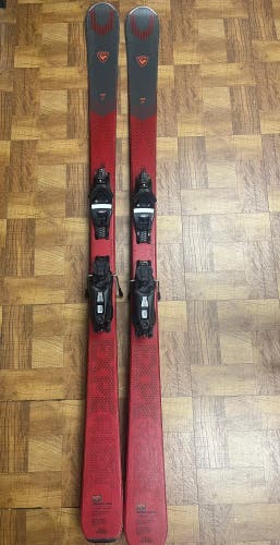 Men's 2023 Rossignol Experience 86 Basalt 185 cm All Mountain Skis With Bindings (Used)