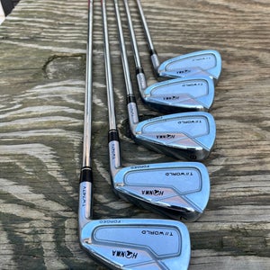 Men's 2019 Honma TW747 V Right Handed Iron Set (Used)