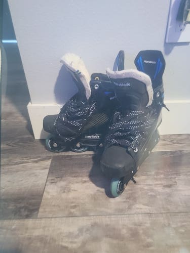 Marsblade Inline Skates Size 7 (Used) damaged front right wheel