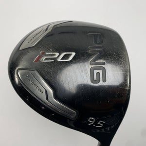 Ping i20 Driver 9.5* TFC 149 Stiff Graphite Mens RH