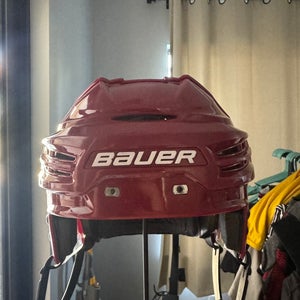 Small Bauer Re-Akt 100 Helmet Pro Stock (Used)