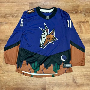 Fanatics Phil Kessel Arizona Coyotes Reverse Retro 1.0 Jersey Purple Kachina (L)