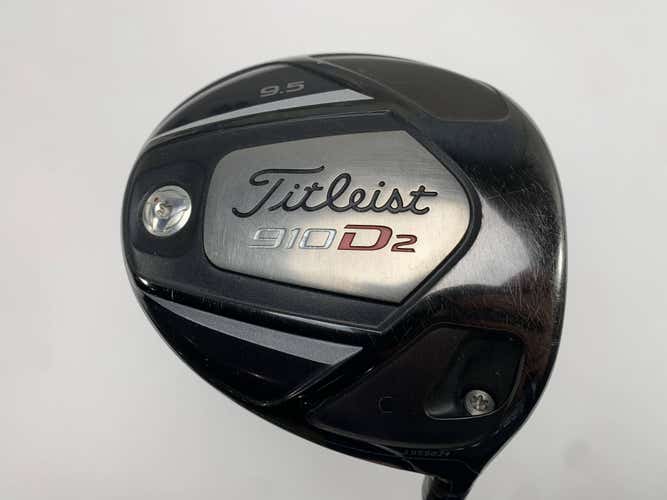 Titleist 910 D2 Driver 9.5* Diamana Blue 65g Regular Graphite Mens RH