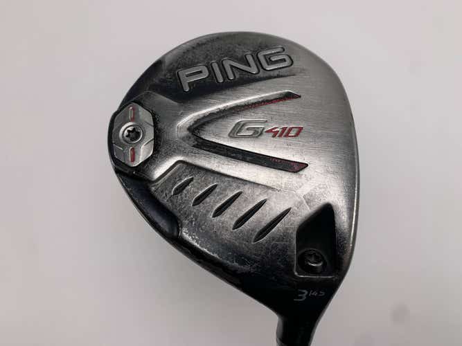 Ping G410 3 Fairway Wood 14.5* Alta CB 65g Regular Graphite Mens RH Midsize Grip