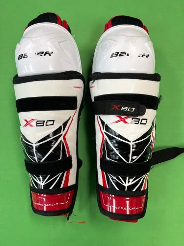 12" Bauer Vapor X80 Shin Pads