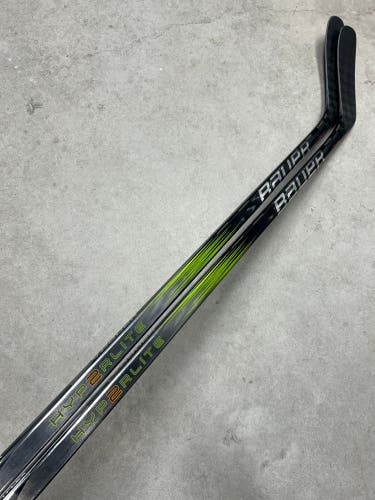 2 PACK 77 Flex P88 Senior Bauer Vapor Hyperlite 2 Left Hand Hockey Stick (New)