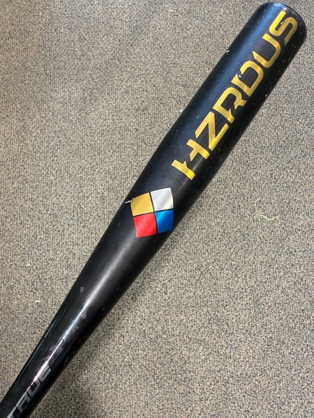 2022 True Temper HZRDUS Hybrid Bat BBCOR Certified (-3) Hybrid 30 oz 33" (Used)