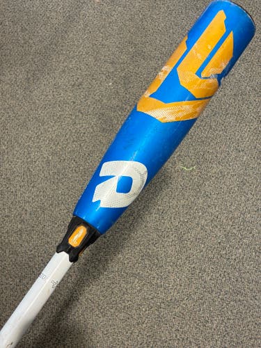 2021 DeMarini CF Composite Bat USABat Certified (-10) Composite 19 oz 29" (Used)