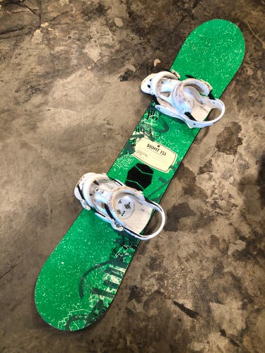 2009 Men's 151cm Burton Blunt Snowboard | Burton Bindings (Used)