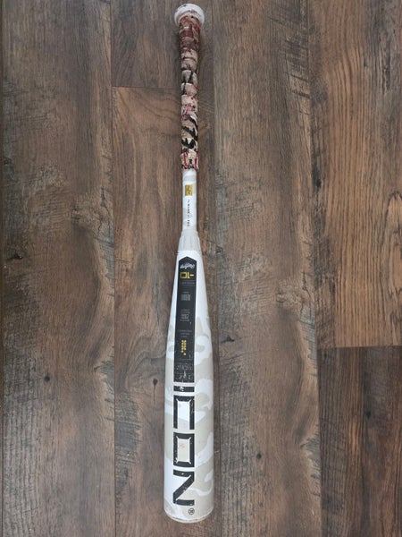 2025 Rawlings Icon Composite USSSA Certified Bat (-10) 18 oz 28" (Used)