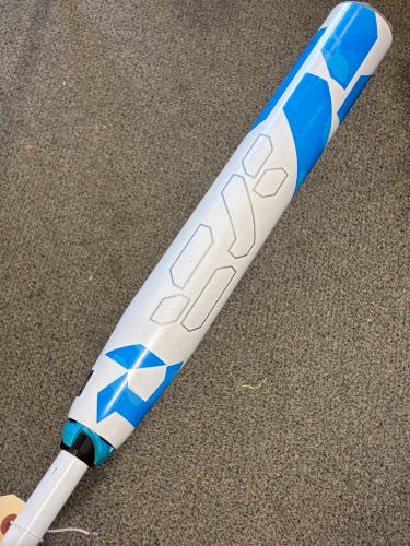 White 2023 DeMarini CF Composite Bat (-10) Composite 22 oz 32" (Used)
