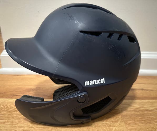 Marucci Duravent Batting Helmet with Jaw Guard - Senior