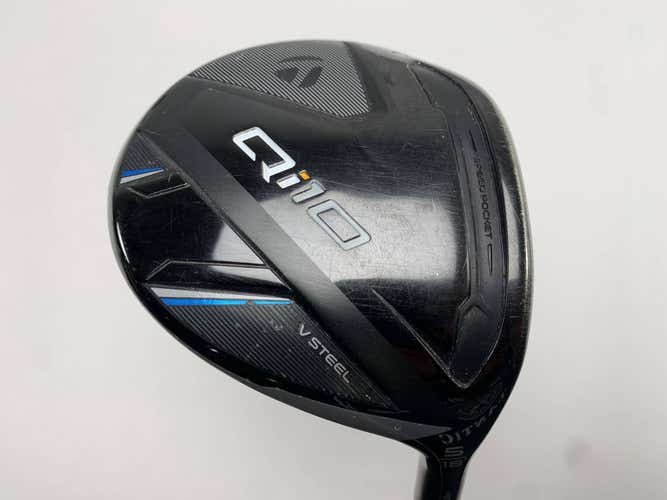 TaylorMade Qi10 5 Fairway Wood 18* Fujikura Ventus Blue TR 6-R 60g Regular RH
