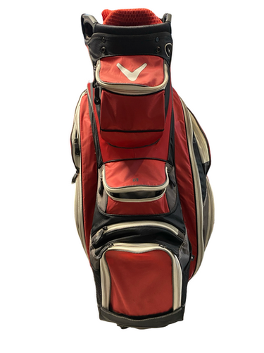 Used Callaway BLACK AND RED BAG Mens Cart Bag Black 11706-S000371064