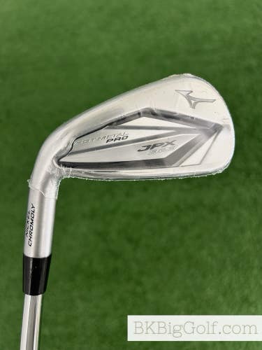 NEW LH Mizuno JPX 923 Hot Metal Pro 4 Iron / Stiff