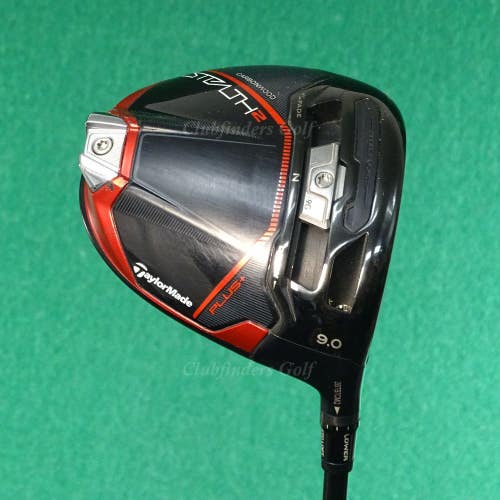 TaylorMade Stealth 2 Plus+ 9 Driver Fujikura Vista Pro 60-S Graphite Stiff w/HC