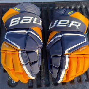 Bauer Vapor Hyperlite Gloves 14" (Used)