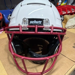 USED SCHUTT F7 2.0 - SMALL - WHITE