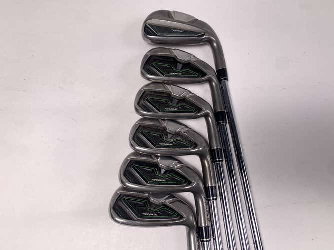 TaylorMade RocketBallz Iron Set 5-PW Stiff Steel Mens RH