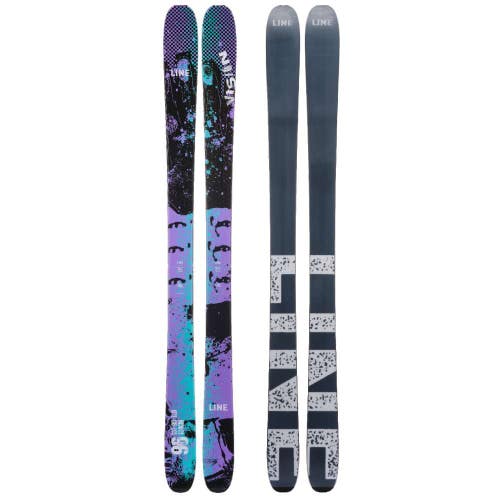 New 2025 Line Vision 96 Skis; Size: 178 cm