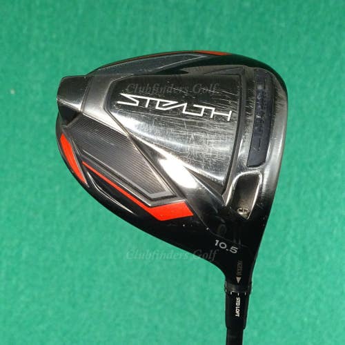 TaylorMade Stealth 10.5 Driver Project X HZRDUS Black 6.0 60g Graphite Stiff