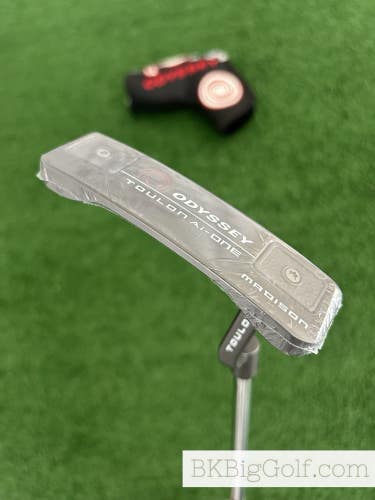 NEW Odyssey Toulon Ai-One Madison H1 34 Putter w Headcover