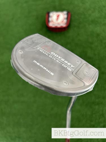 NEW Odyssey Toulon Ai-One Memphis DB 34 Putter w Headcover