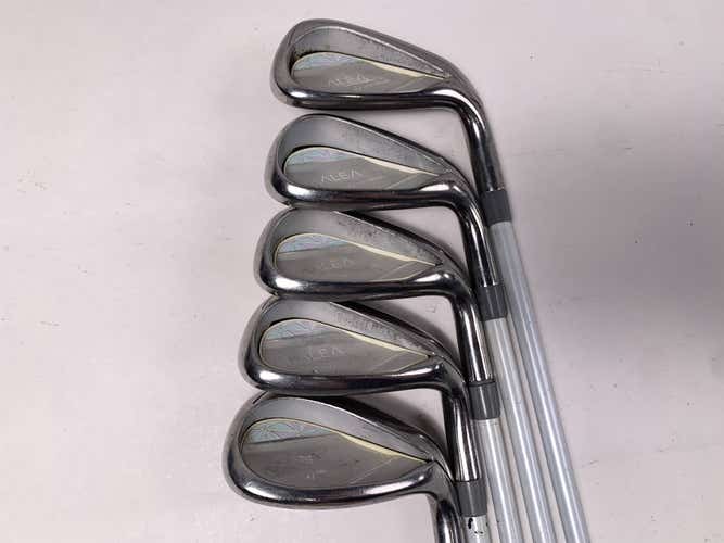 TaylorMade Kalea Ladies Iron Set 7-PW+SW Slimtech 45g Ladies Graphite Womens RH