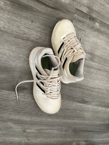 White Kids 4Y (Big Kids / Youth) Youth Adidas Molded Cleats Cleats (Used)