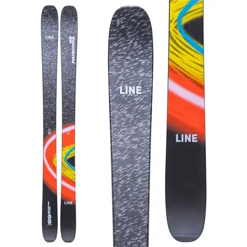 New 2026 Line Pandora 99 Skis; Size: 156